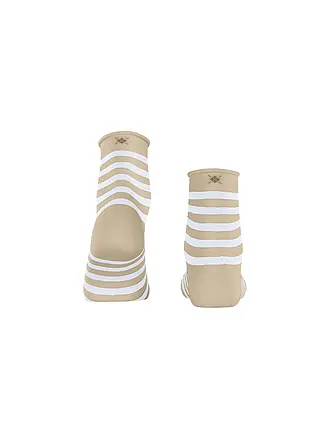 BURLINGTON | Chaussettes femme SWANSEA 36-41 noir | beige